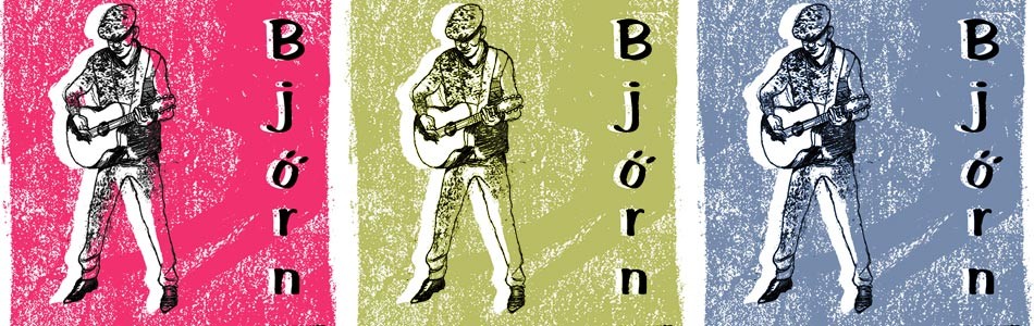 An Enchanted Evening with renowned Icelandic solo guitarist Björn Thoroddsen – slider