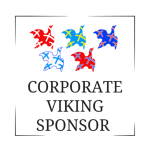 Corporate viking sponsor