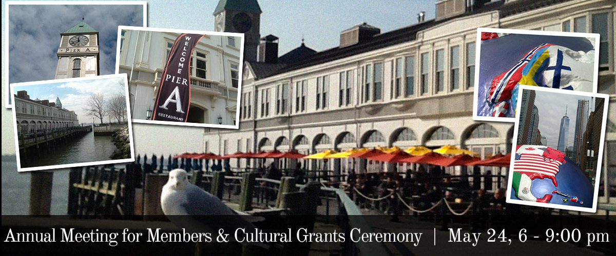 Annual Meeting for Members & 2016 Cultural Grants Ceremony